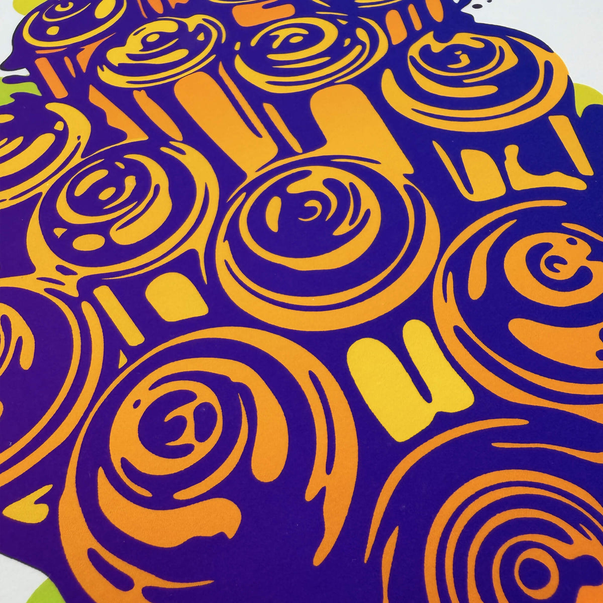 Spray Cans Print 3