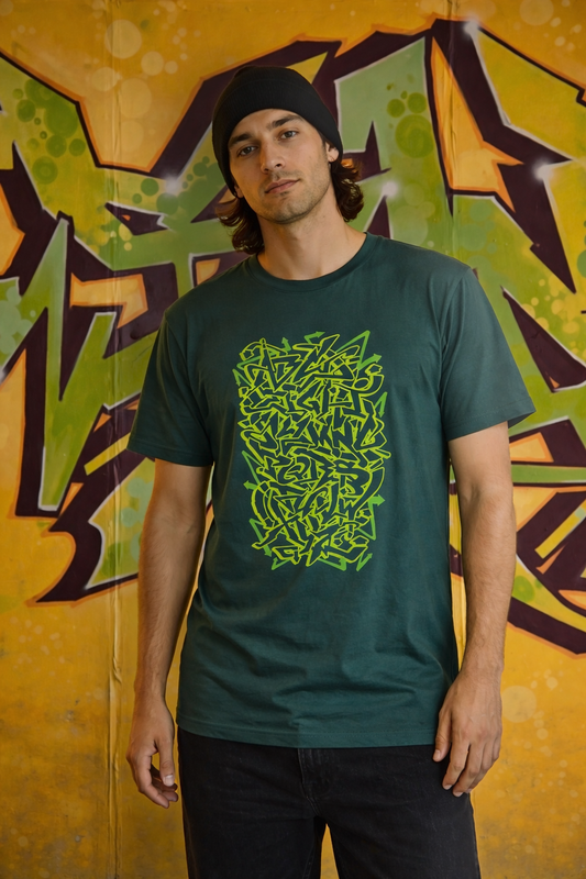 Graffiti t-shirt, streetwear 