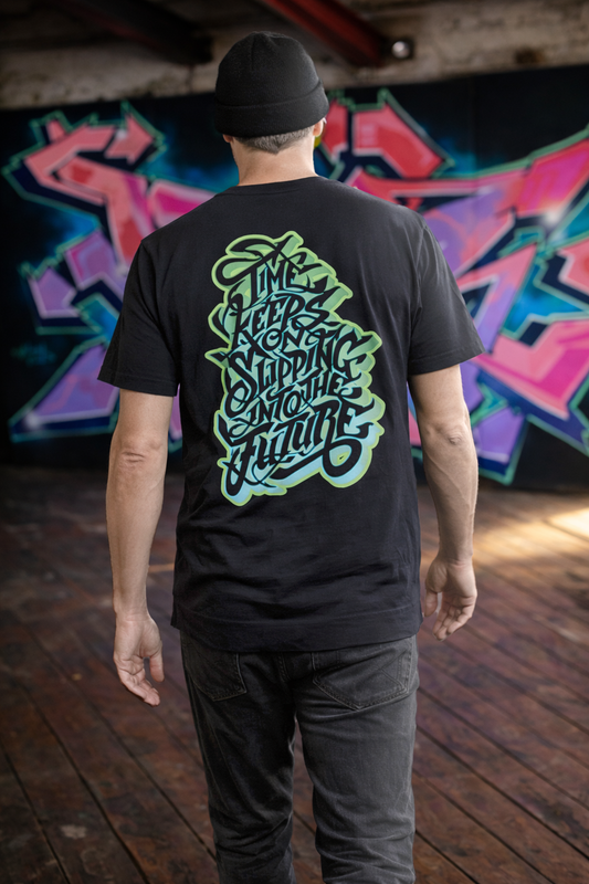 Graffiti t-shirt, streetwear 