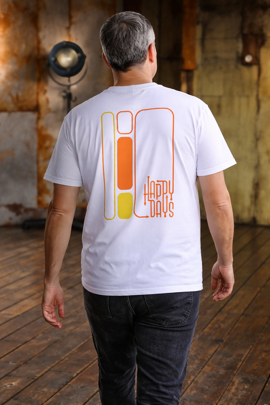 Retro t-shirt, typography tee