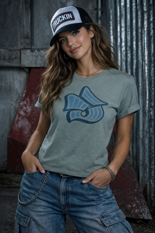 Retro E -shirt