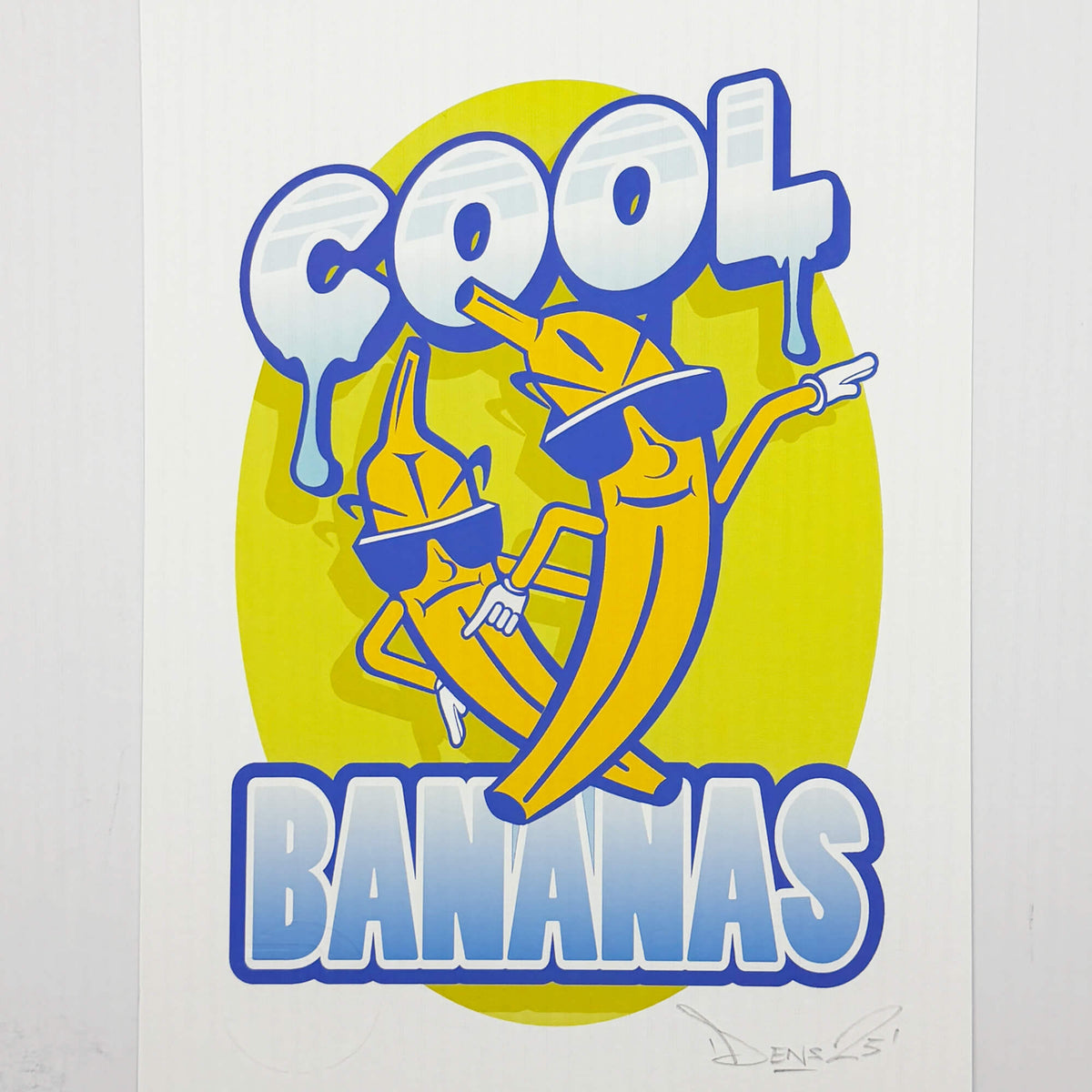 Cool Bananas Print