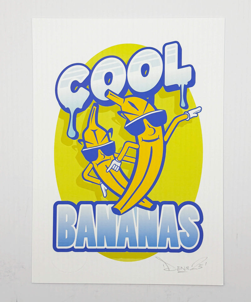 Cool Bananas Print