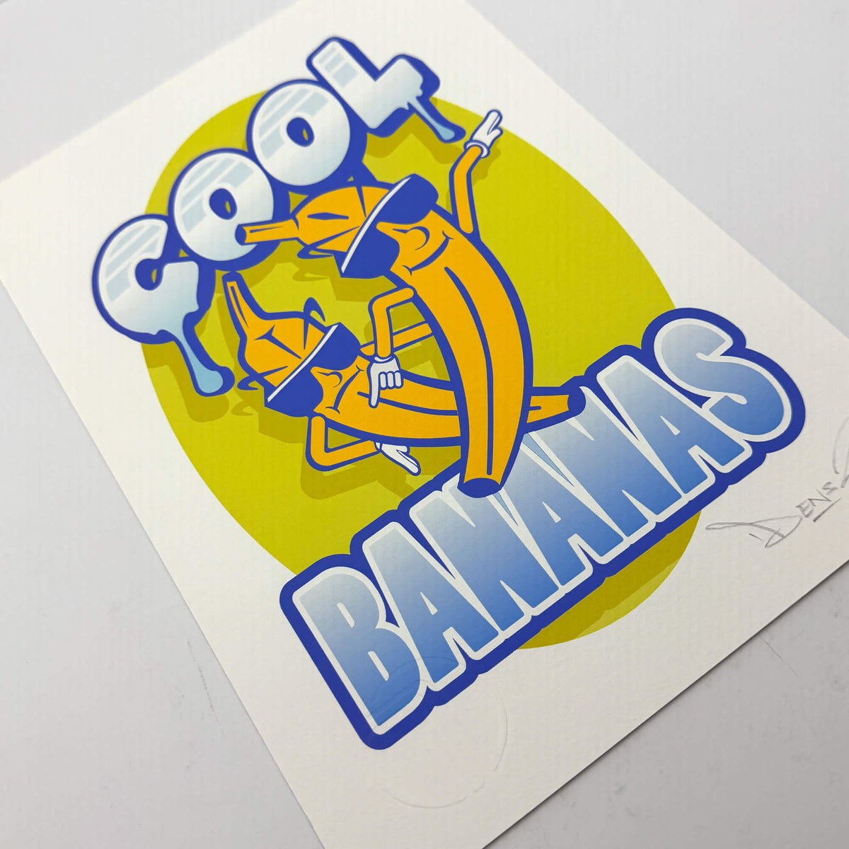 Cool Bananas Print