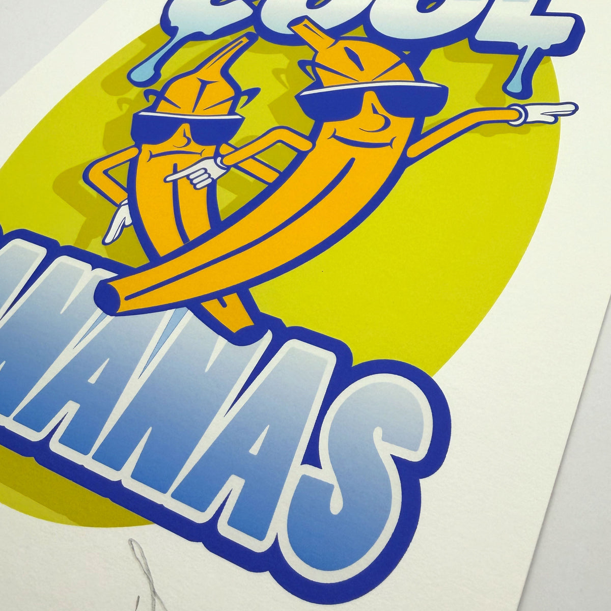Cool Bananas Print
