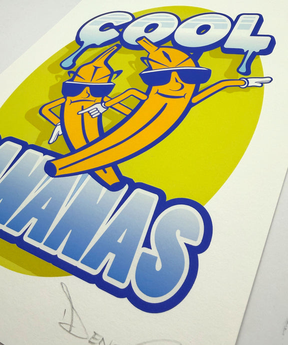 Cool Bananas Print