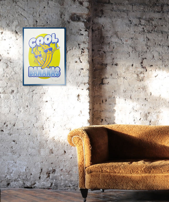 Cool Bananas Print