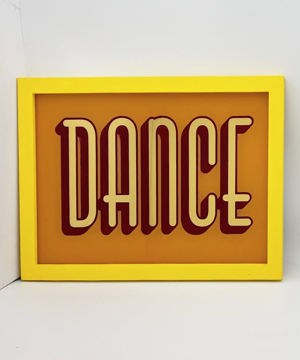 Dance Gold  Leaf Glass