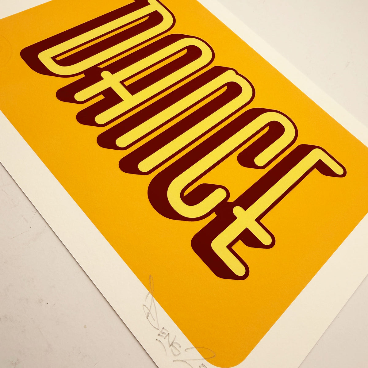 Dance Music Print