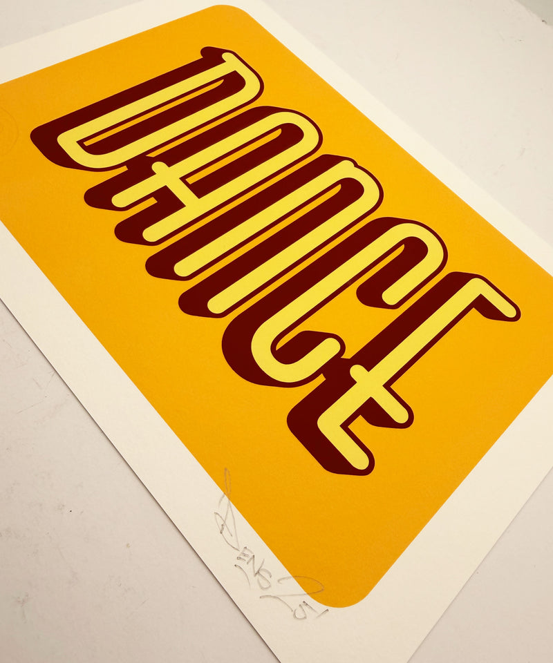 Dance Music Print