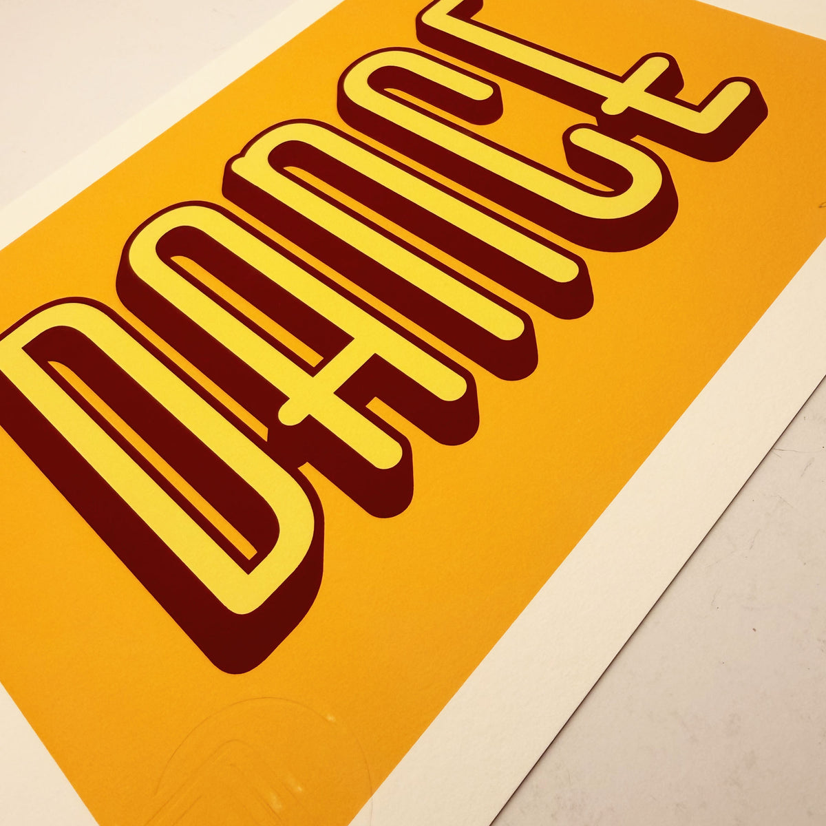 Dance Music Print
