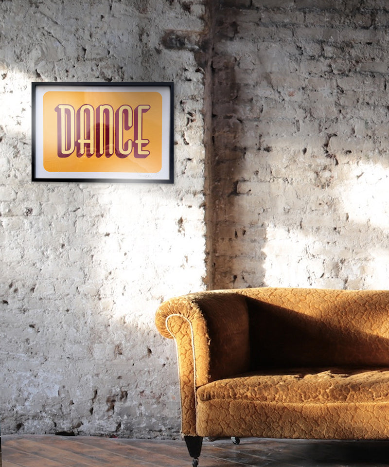 Dance Music Print
