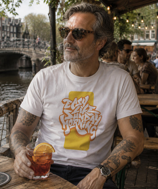 Easy Like Sunday Morning - T-shirt