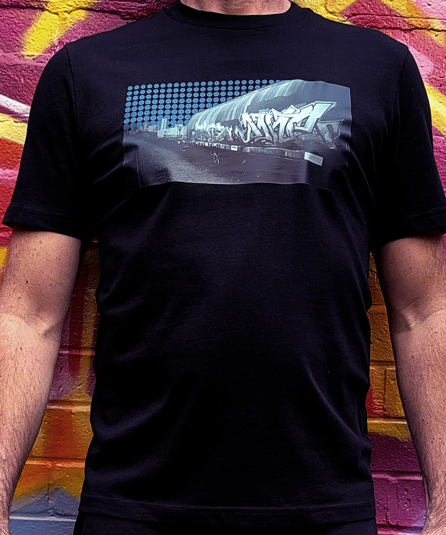 Graffiti Freight Train - Graphic Tee