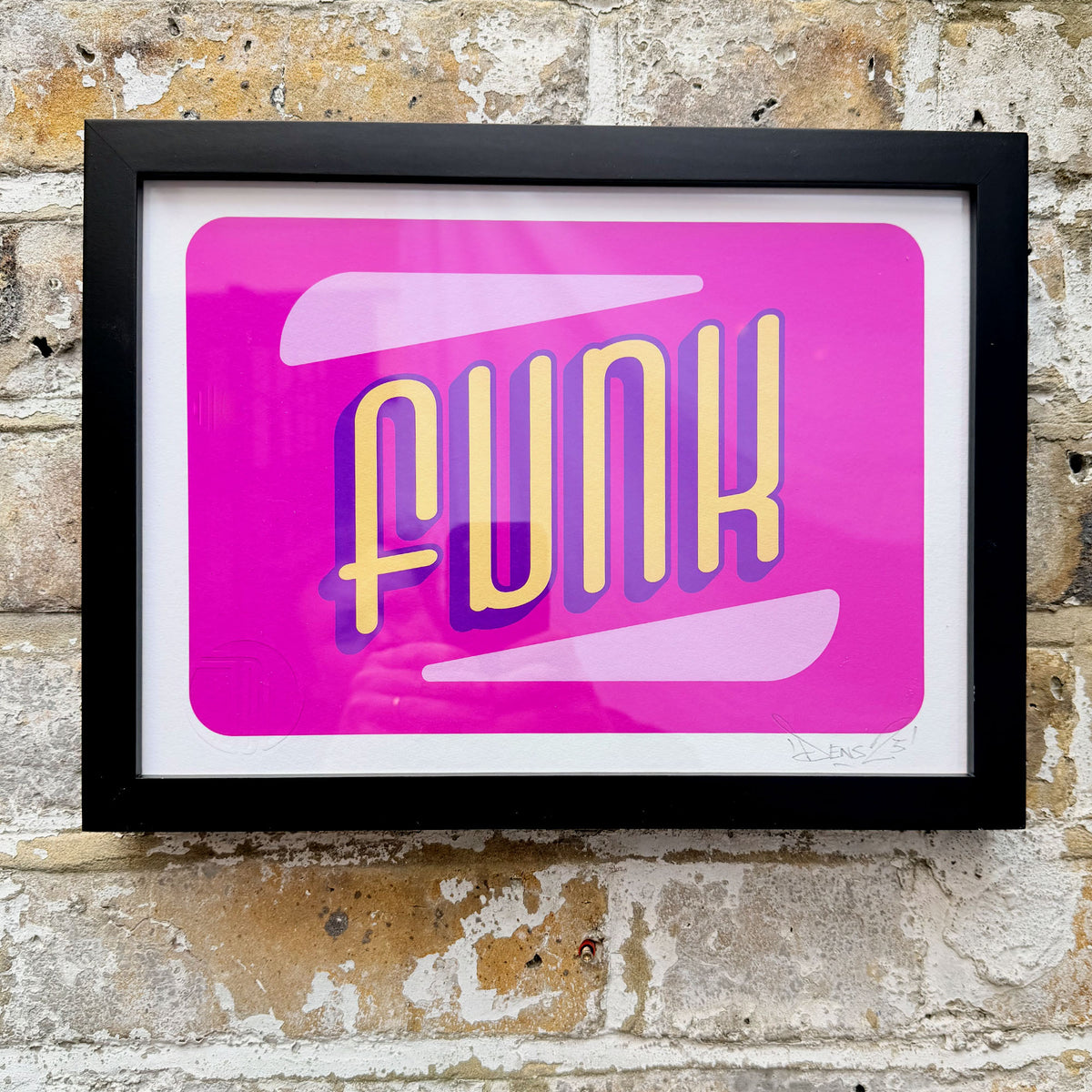 Funk Music Print