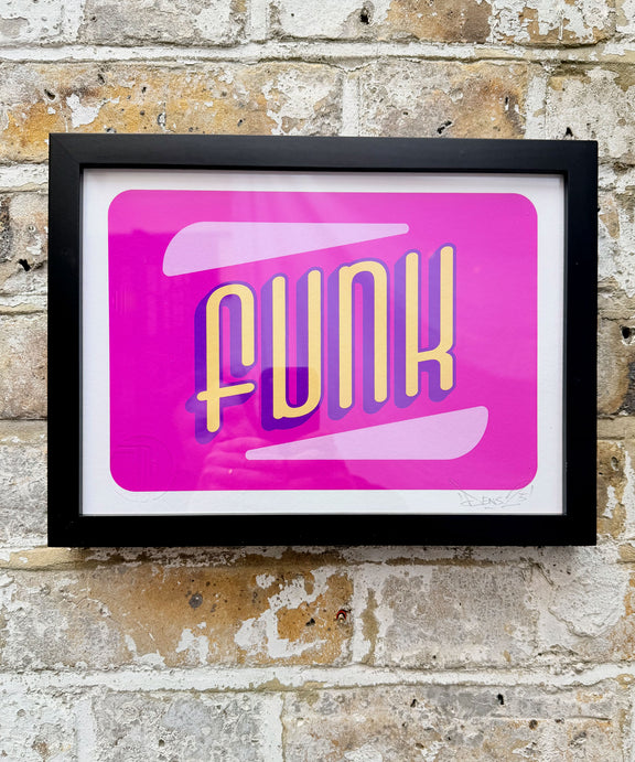 Funk Music Print