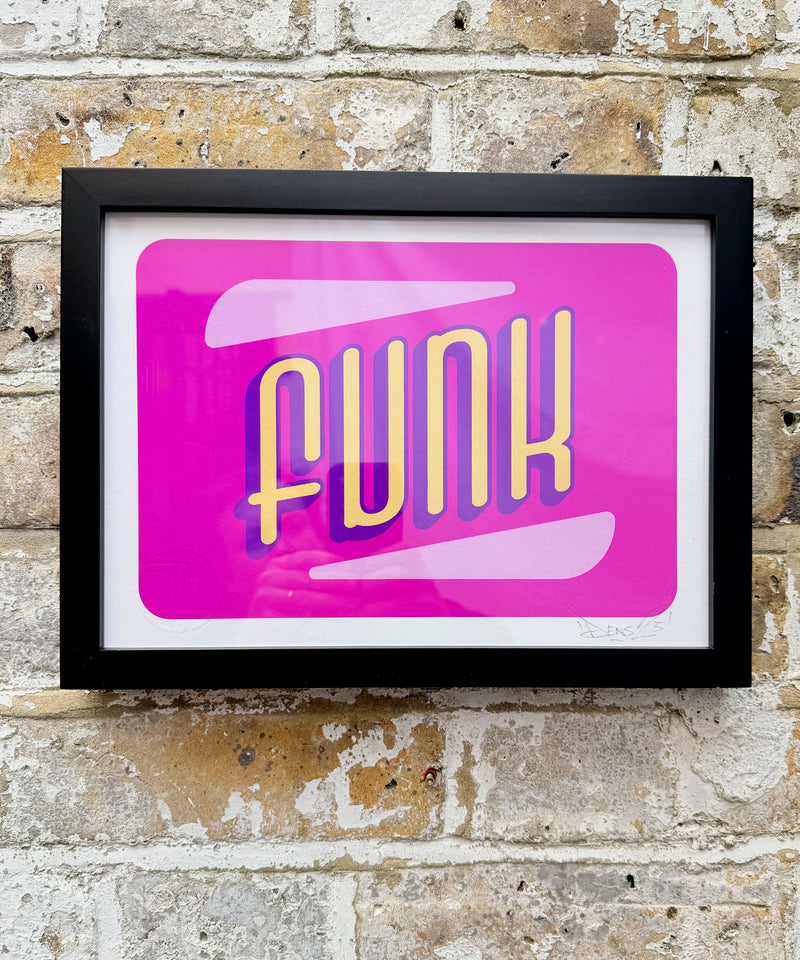 Funk Music Print