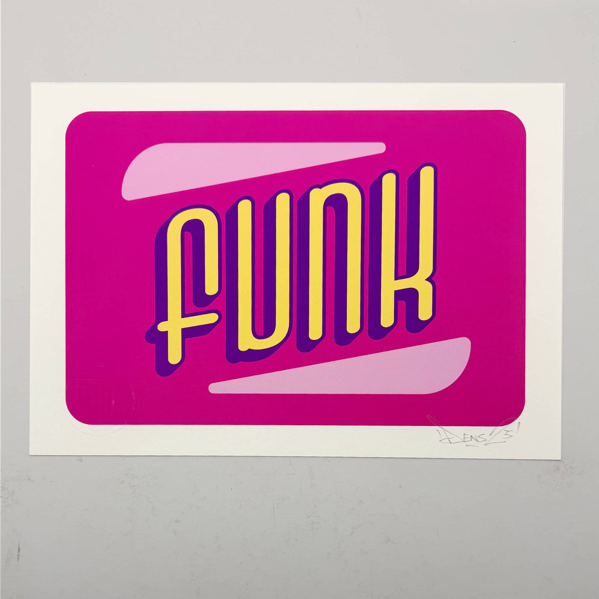 Funk Music Print