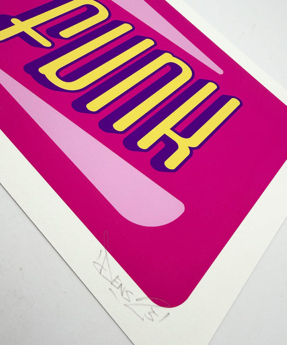 Funk Music Print