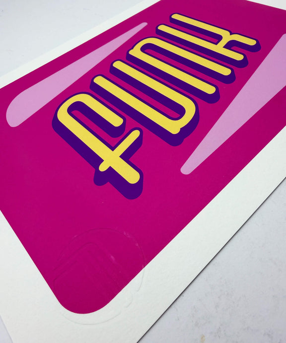 Funk Music Print
