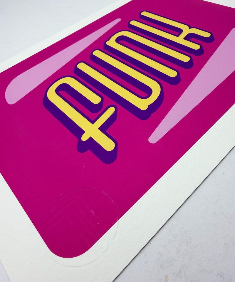 Funk Music Print