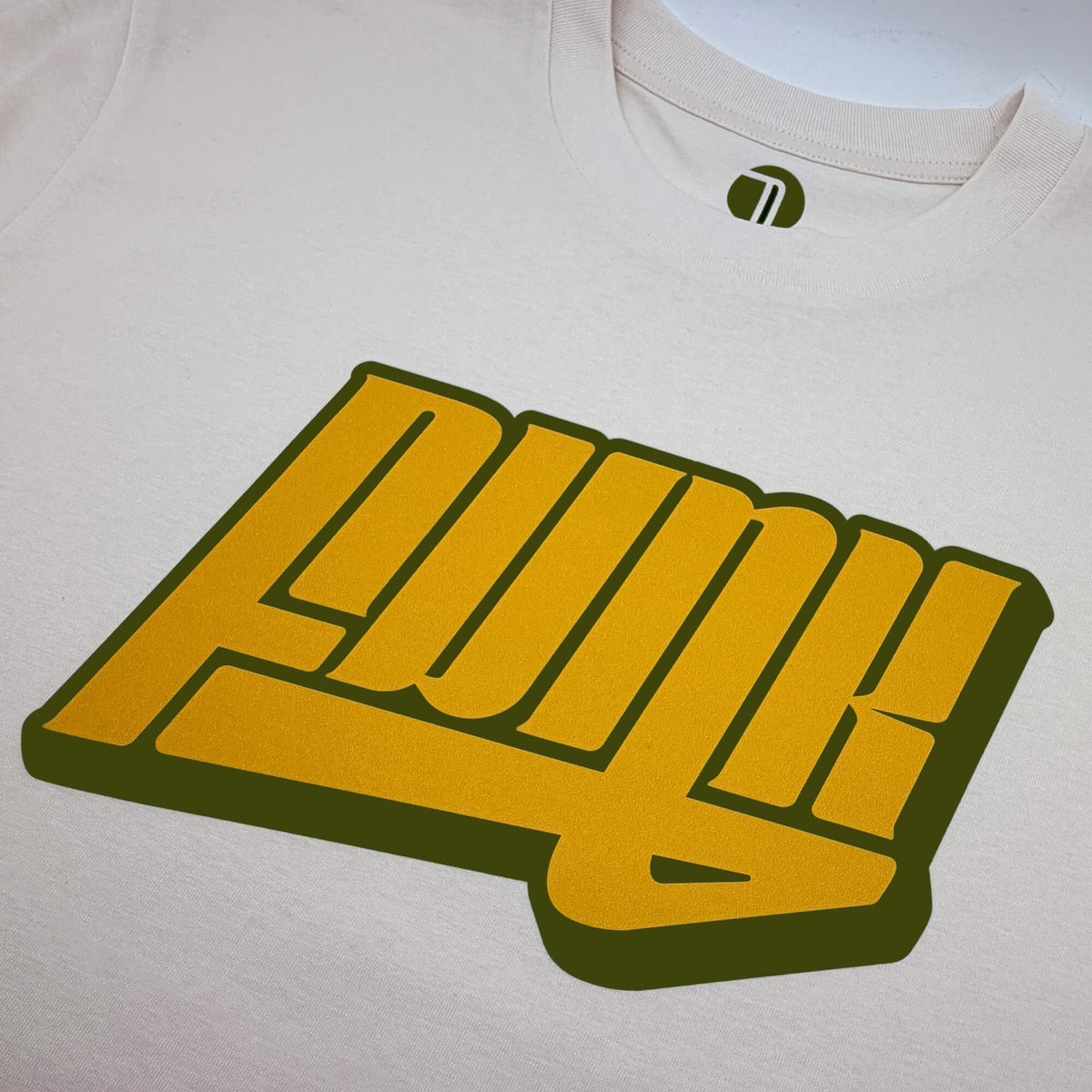Funk Green and Yellow - Graphic Tee