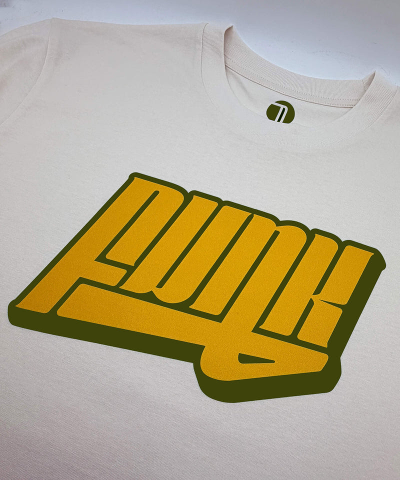 Funk Green and Yellow - Graphic Tee