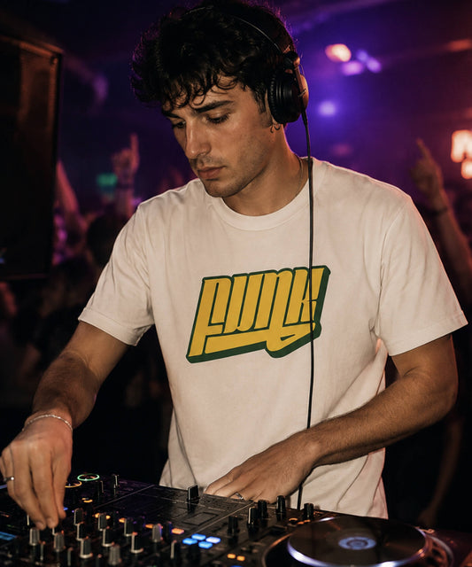 Funk Green and Yellow - Graphic Tee