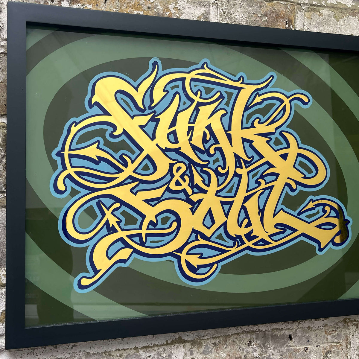 Funk and Soul Glass