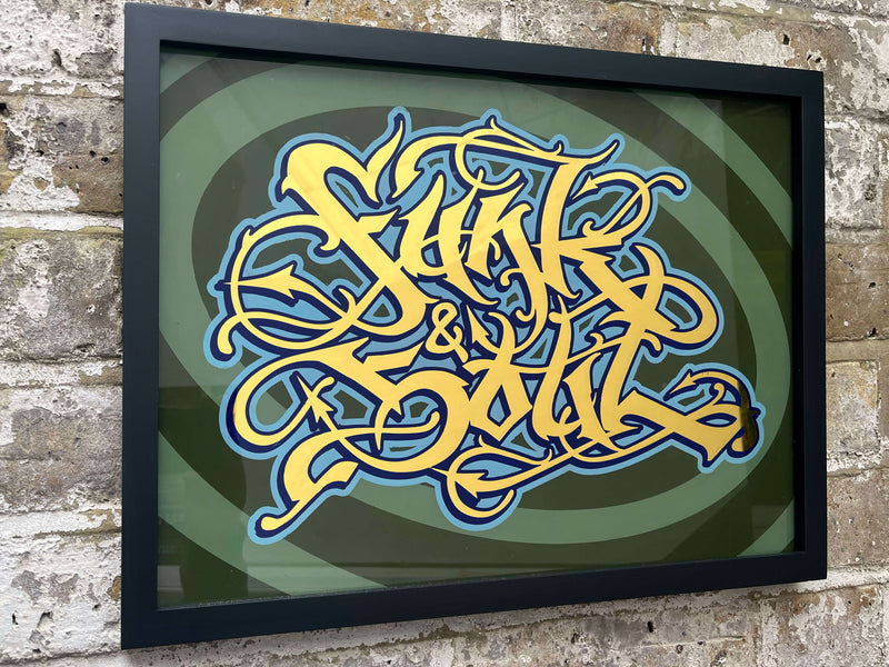 Funk and Soul Glass
