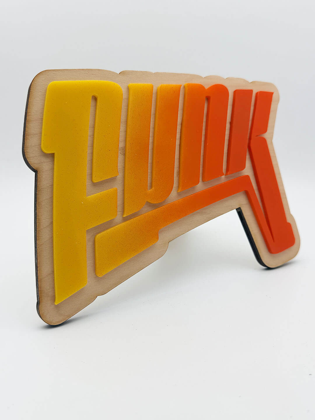 Funk - Acrylic on birch ply
