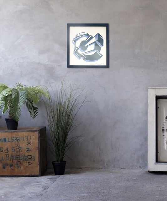 G graffiti Scrren Print