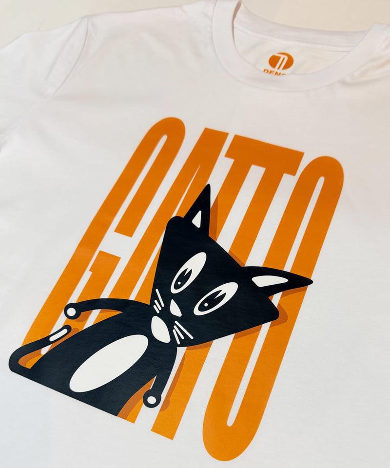 Gatto (Cat) - Graphic Tee