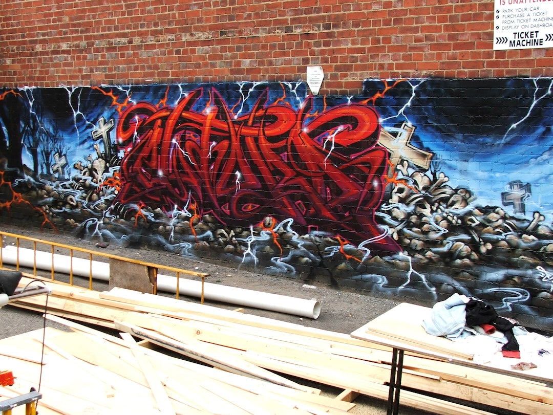 Image with text section