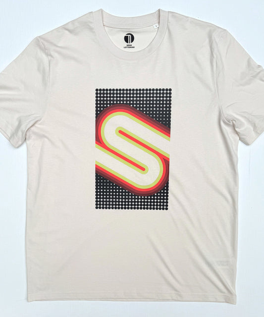 Graphic S Typography tshirt, streetwear, Cool t-shirt, graphic tee
