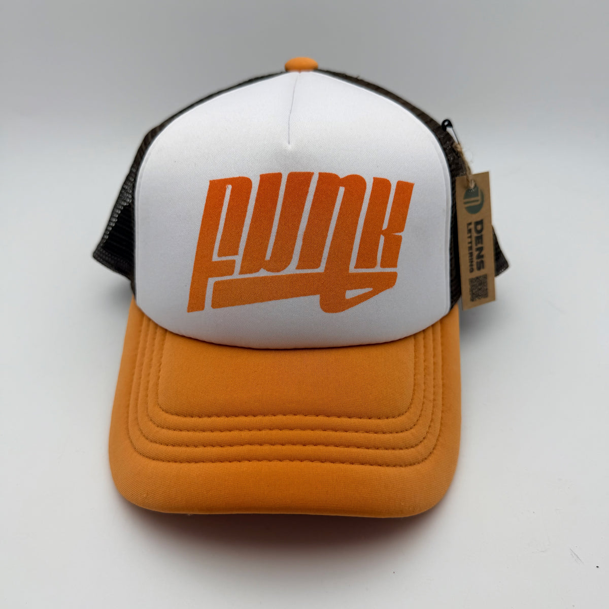 Hand Painted Trucker Cap