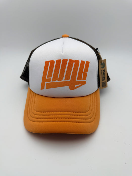 Hand Painted Trucker Cap