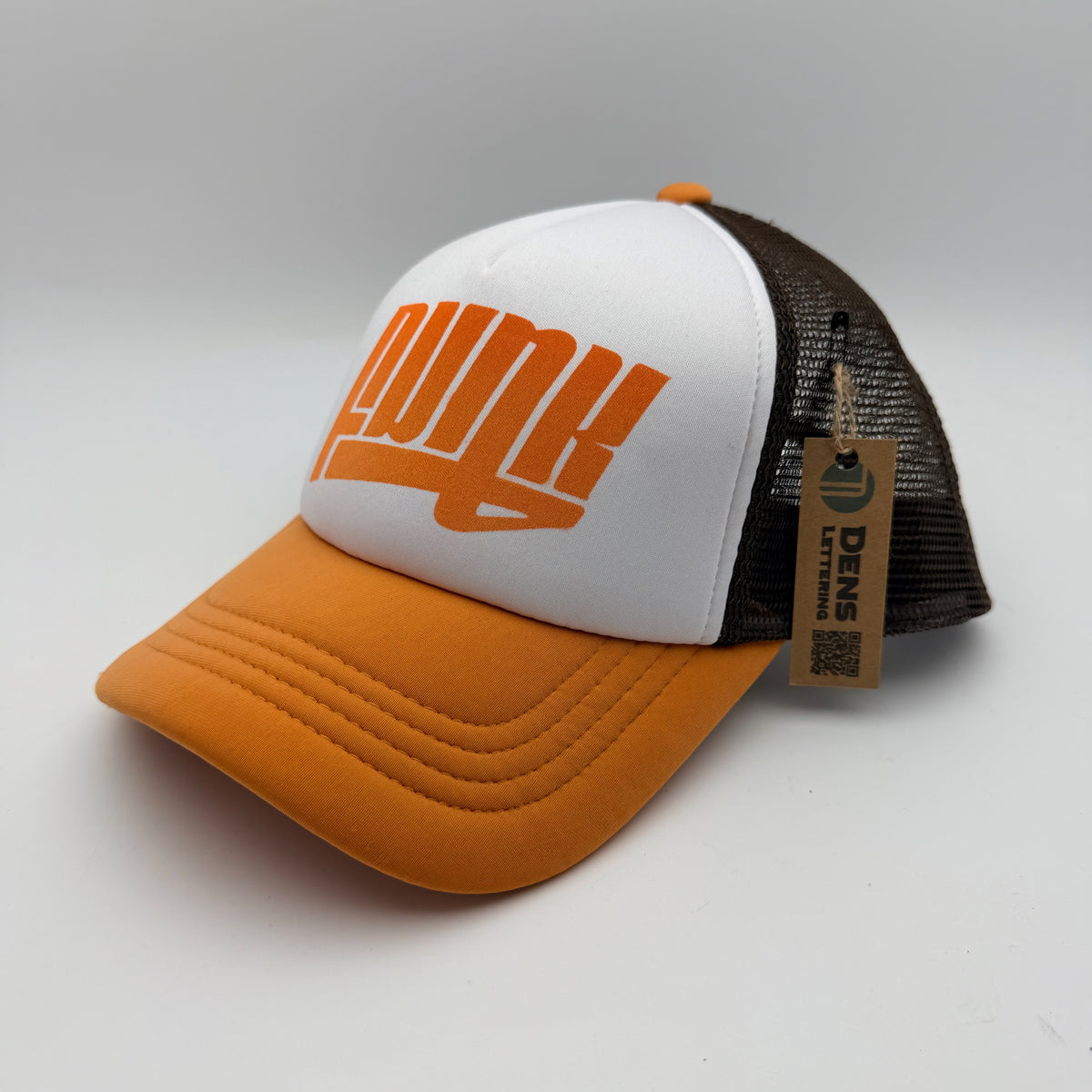 Hand Painted Trucker Cap