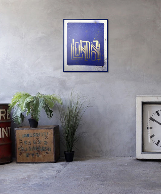 London Gold Painting