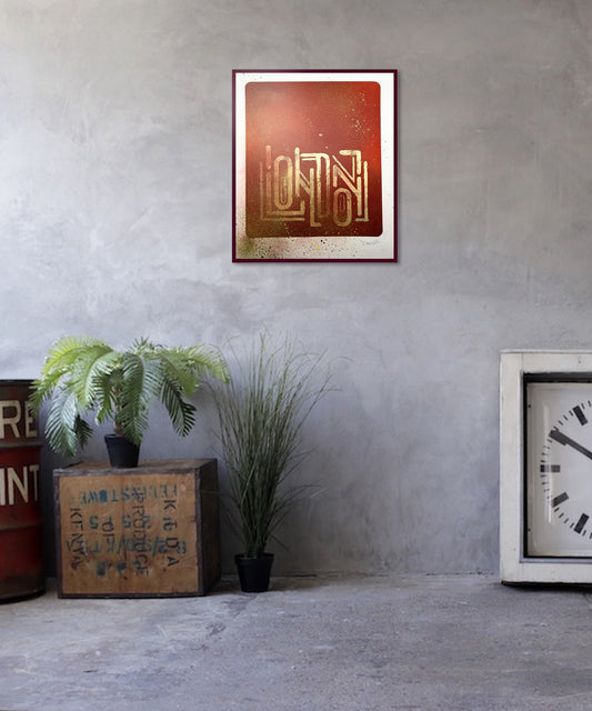 London Gold Painting