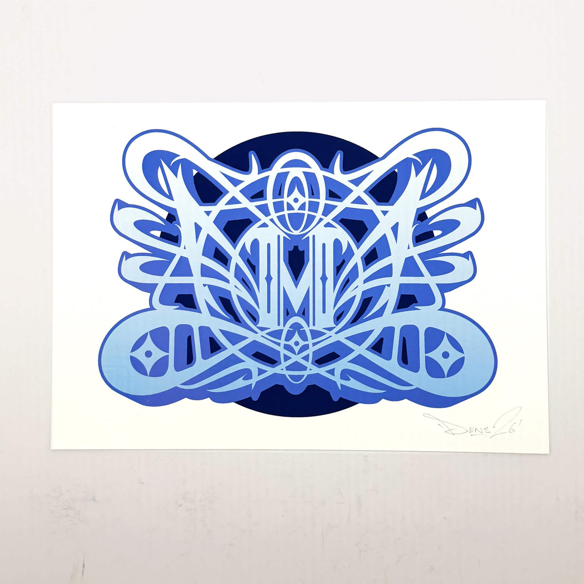 M Graphic Print