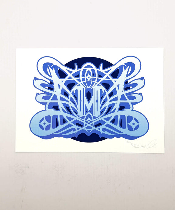M Graphic Print