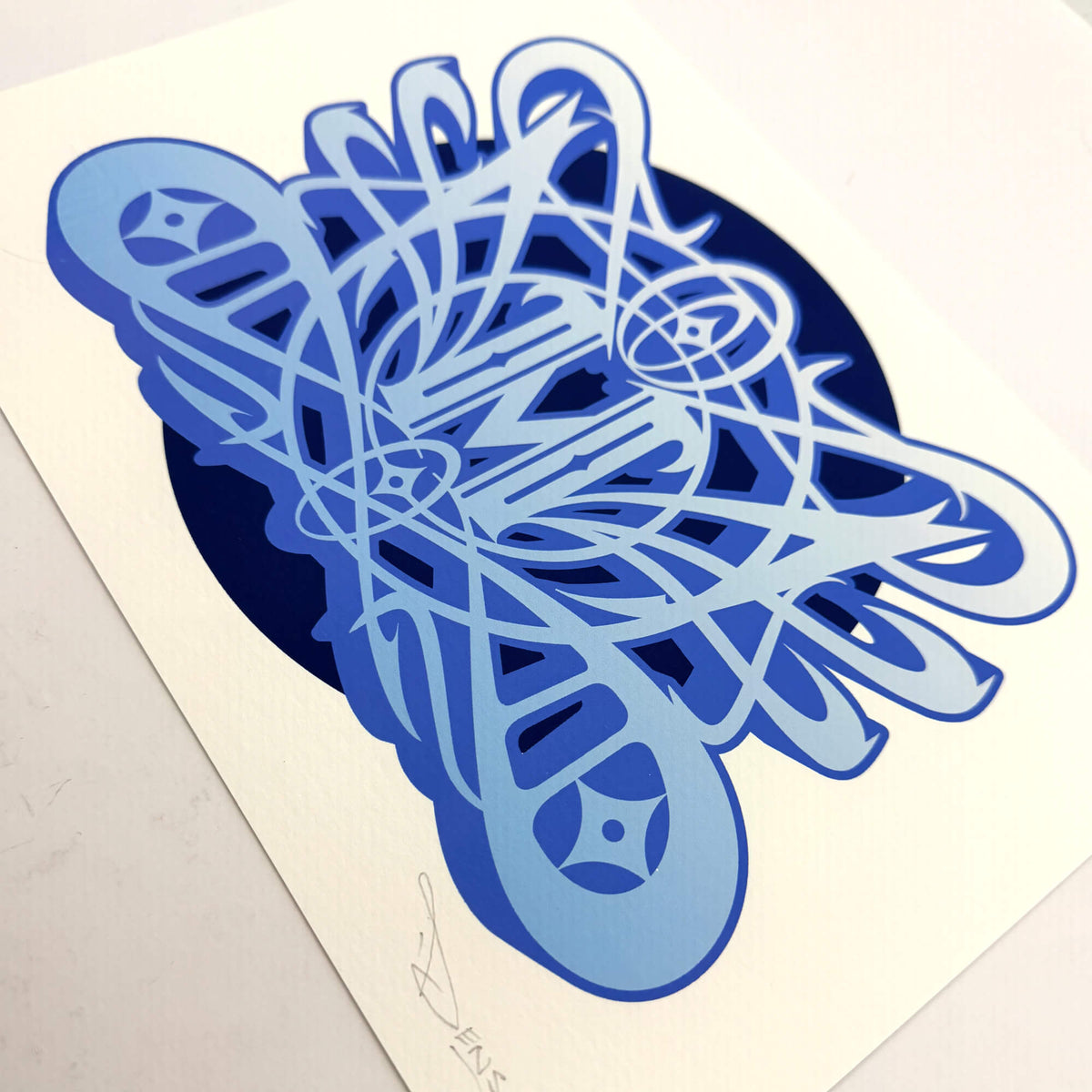 M Graphic Print