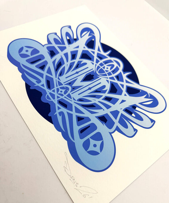 M Graphic Print