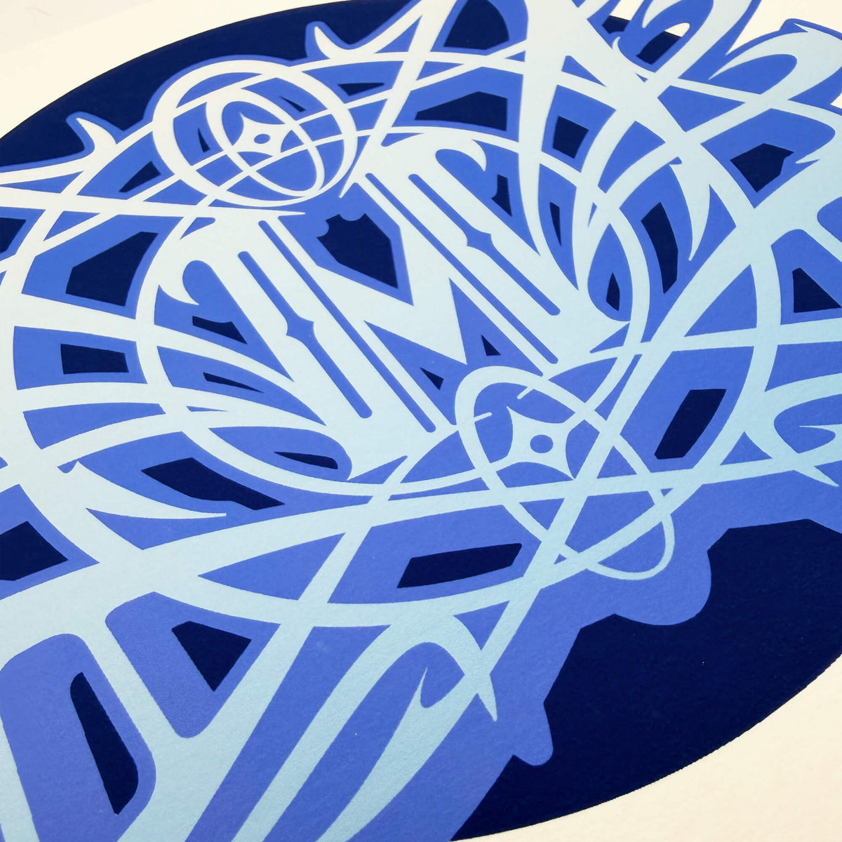M Graphic Print