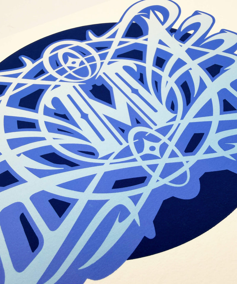 M Graphic Print