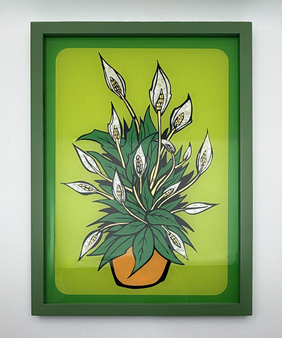 peace lily art Peace Lily