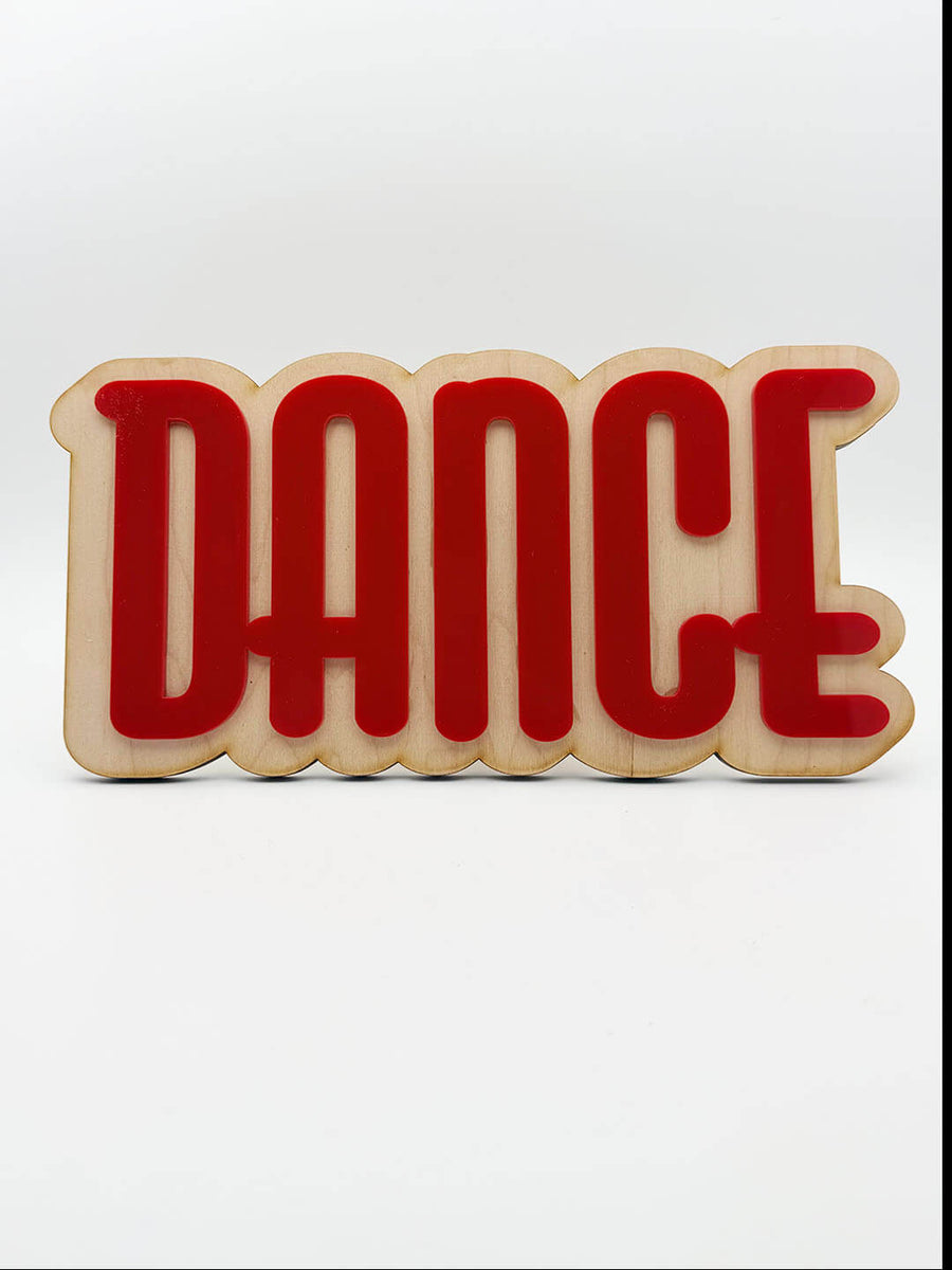 Dance - Acrylic on birch ply