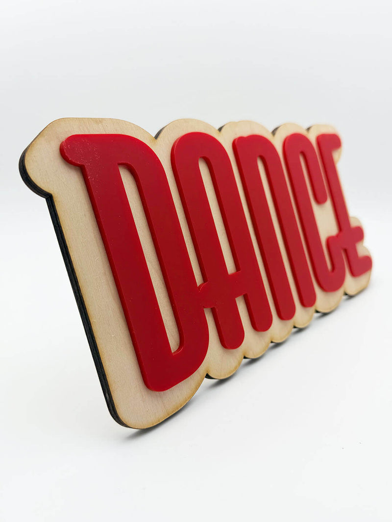 Dance - Acrylic on birch ply