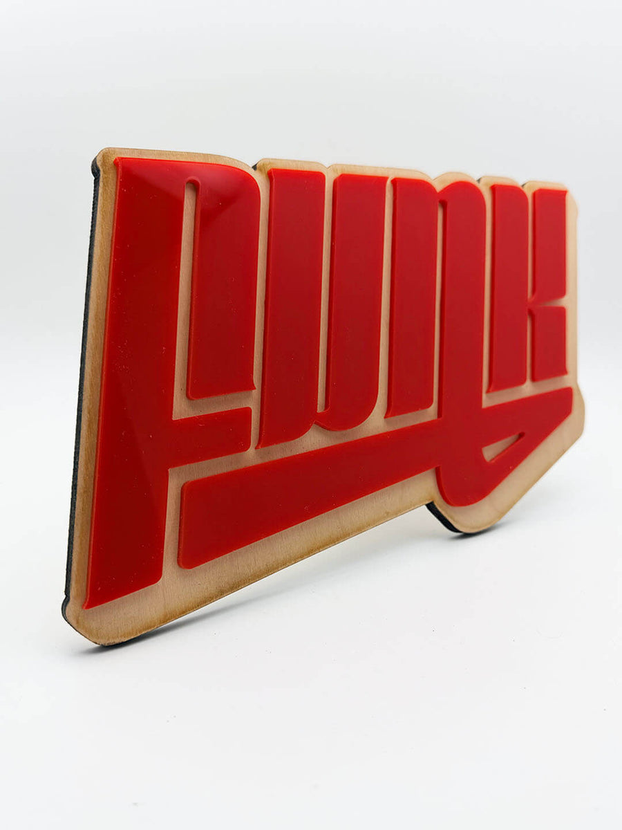 Funk - Acrylic on birch ply